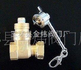 磁性鎖閉閘閥 玉環(huán)縣金煒閥門廠的管件解決方案